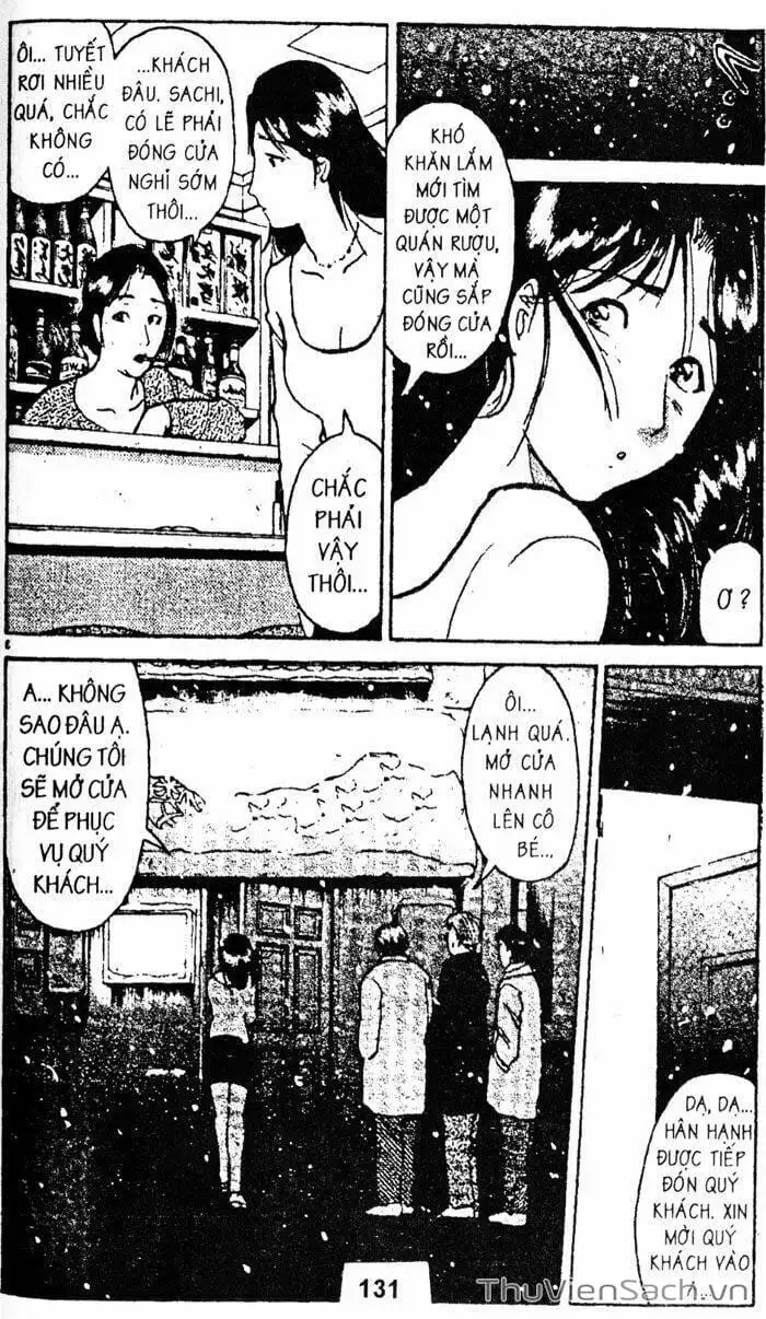 Truyện Tranh Thám Tử Kindaichi trang 4