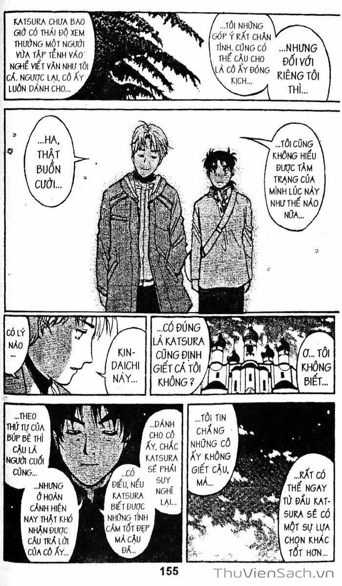 Truyện Tranh Thám Tử Kindaichi trang 4