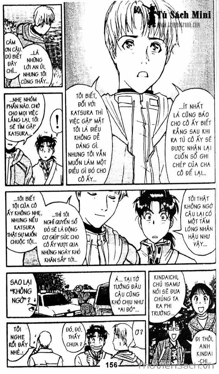 Truyện Tranh Thám Tử Kindaichi trang 4