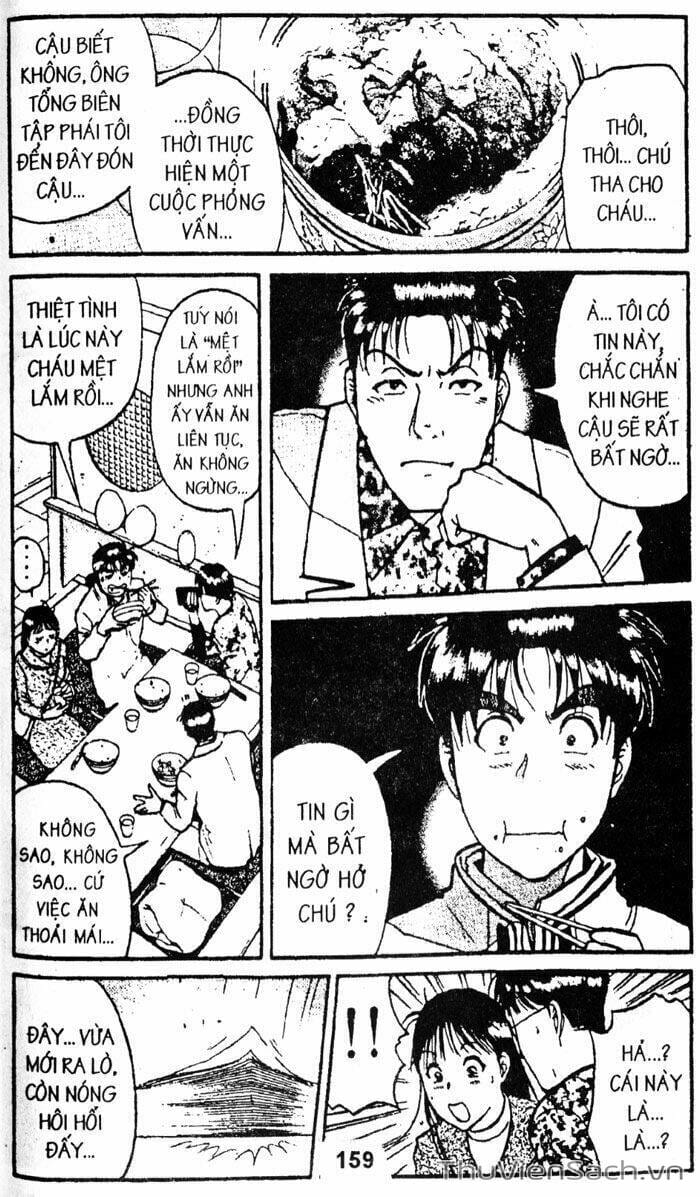 Truyện Tranh Thám Tử Kindaichi trang 4