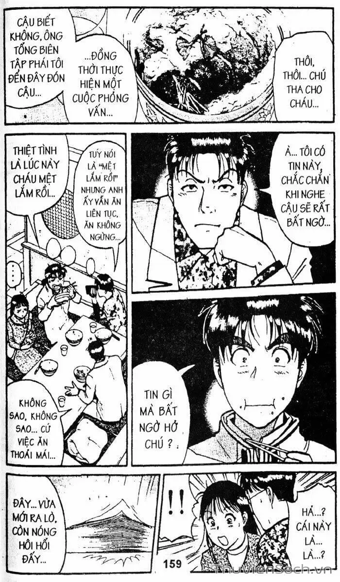 Truyện Tranh Thám Tử Kindaichi trang 4