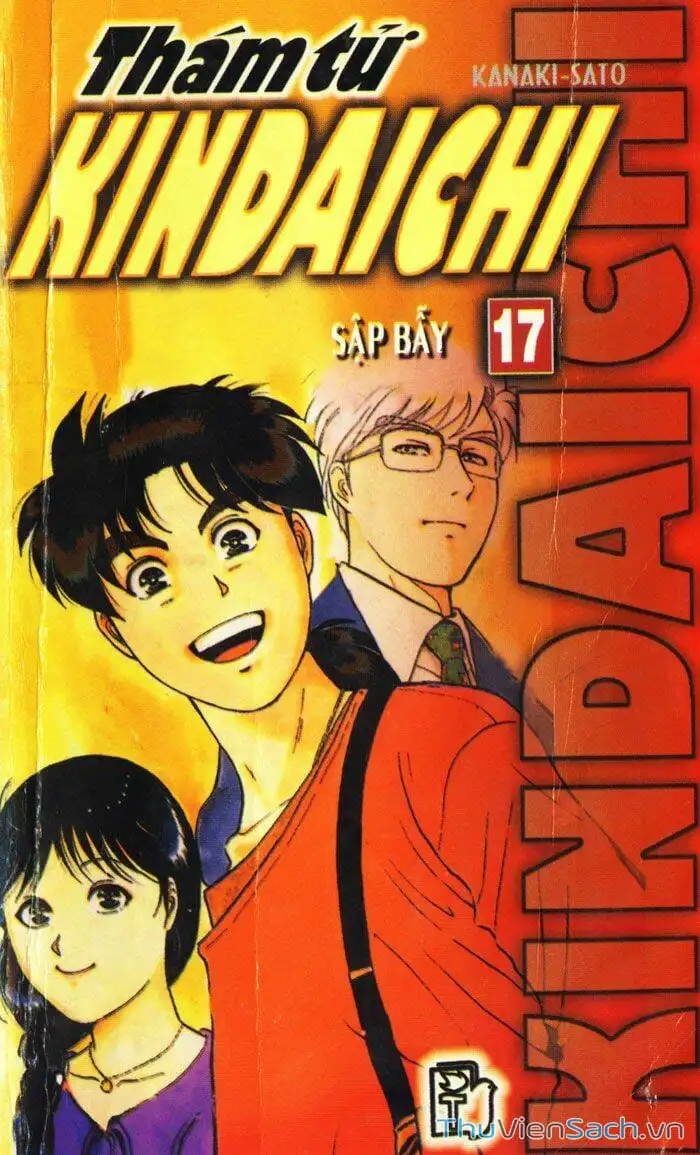 Truyện Tranh Thám Tử Kindaichi trang 4