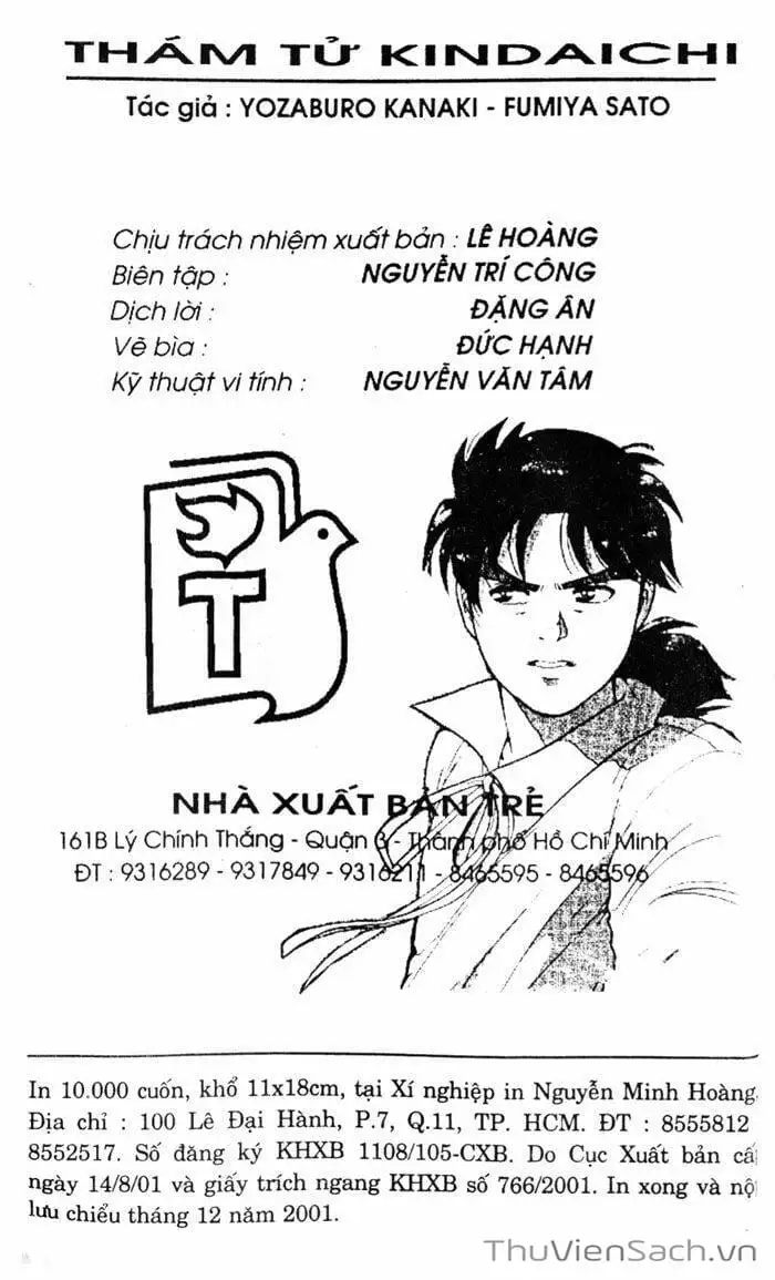 Truyện Tranh Thám Tử Kindaichi trang 4