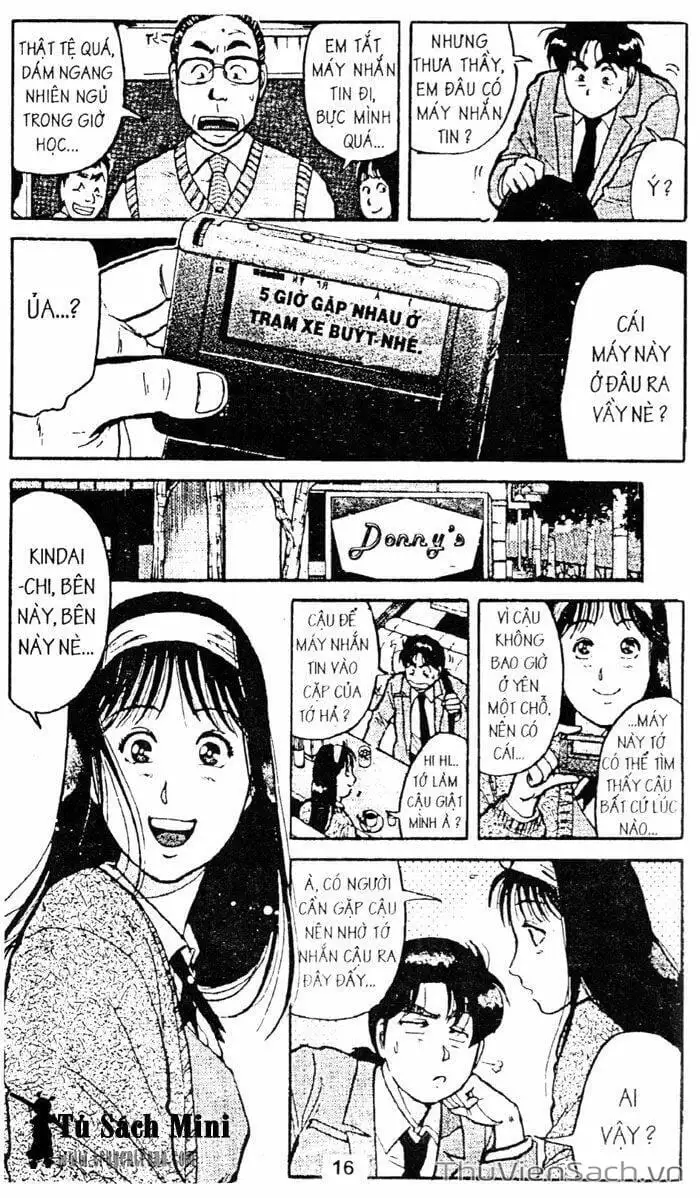 Truyện Tranh Thám Tử Kindaichi trang 4