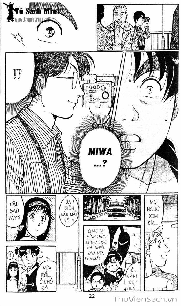 Truyện Tranh Thám Tử Kindaichi trang 4