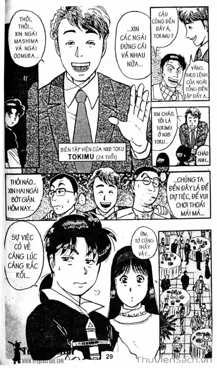 Truyện Tranh Thám Tử Kindaichi trang 4