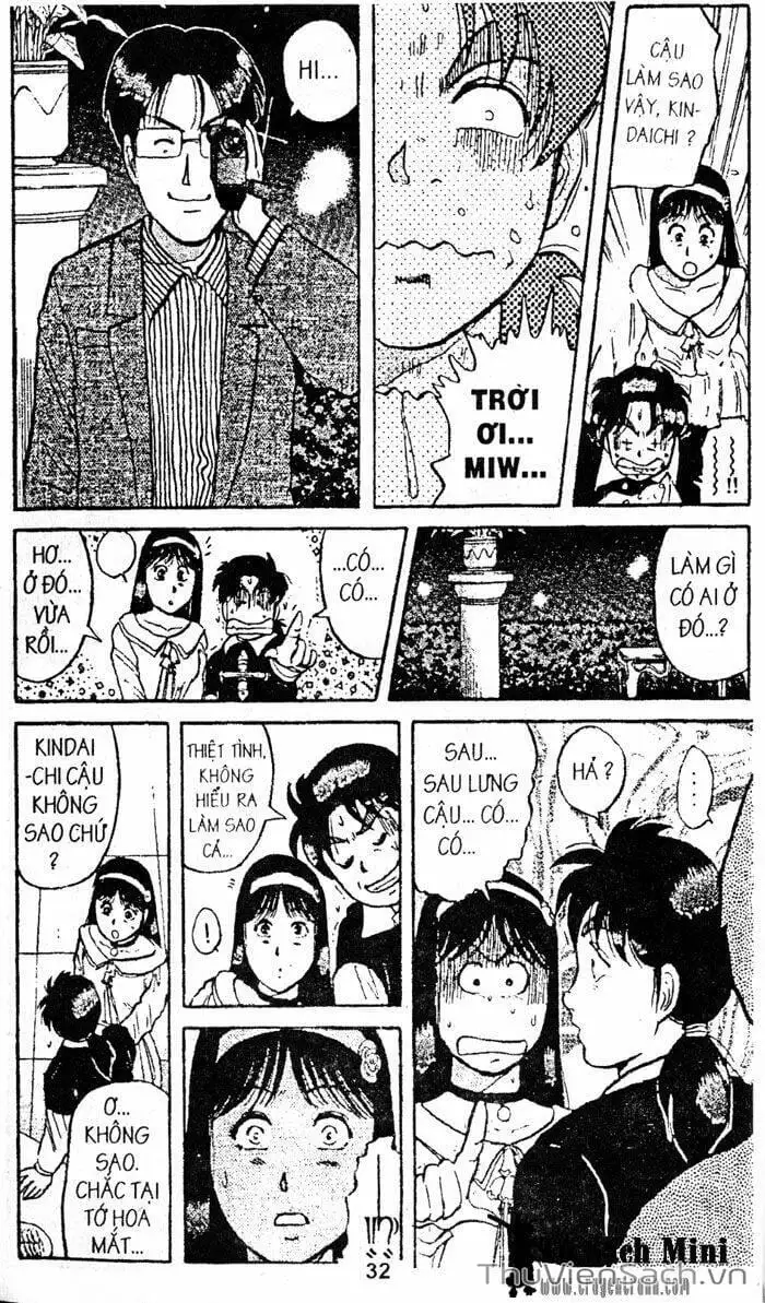 Truyện Tranh Thám Tử Kindaichi trang 4