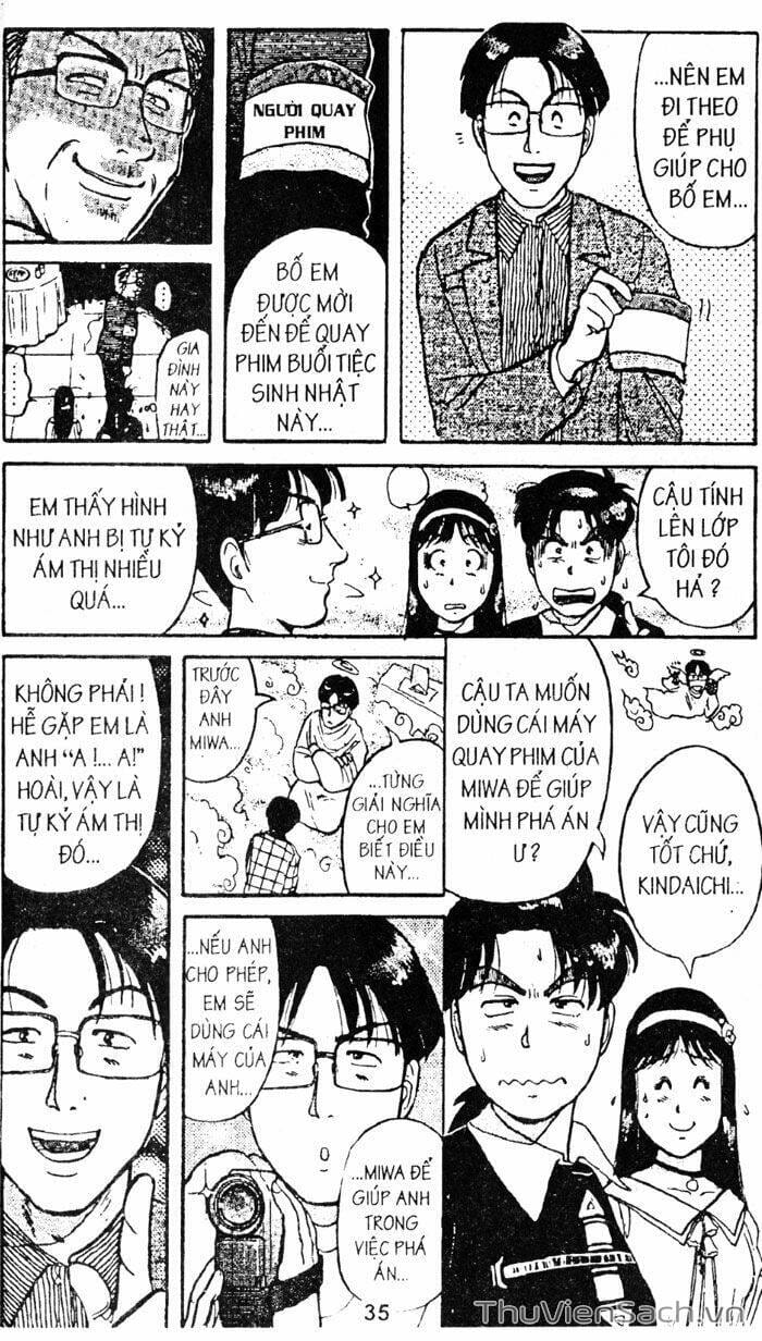 Truyện Tranh Thám Tử Kindaichi trang 4