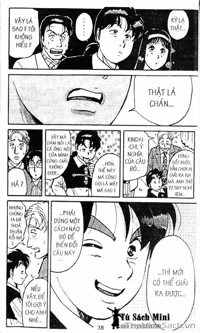 Truyện Tranh Thám Tử Kindaichi trang 4