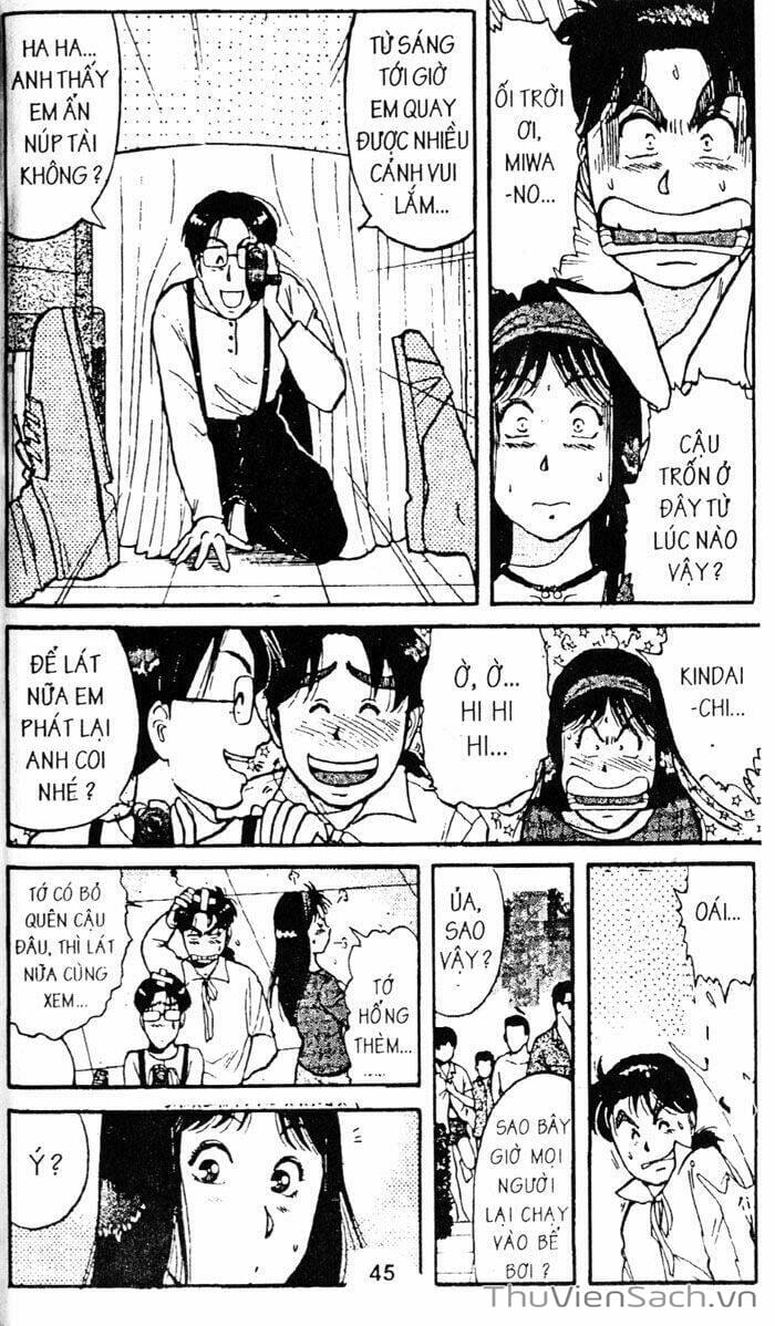 Truyện Tranh Thám Tử Kindaichi trang 4