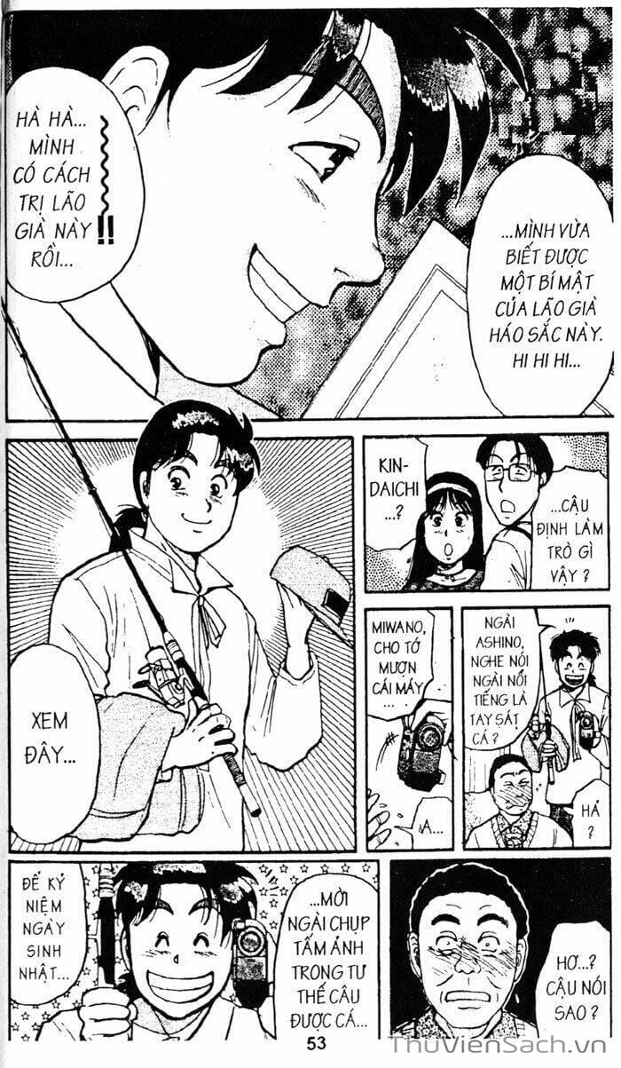 Truyện Tranh Thám Tử Kindaichi trang 4