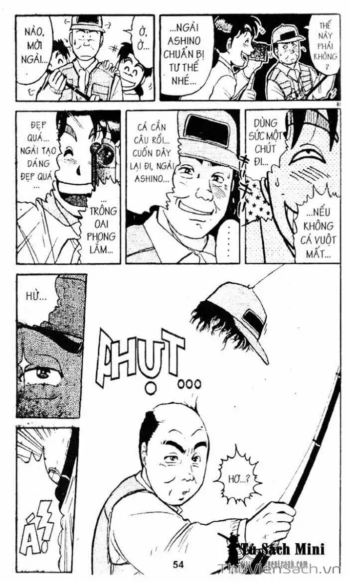 Truyện Tranh Thám Tử Kindaichi trang 4