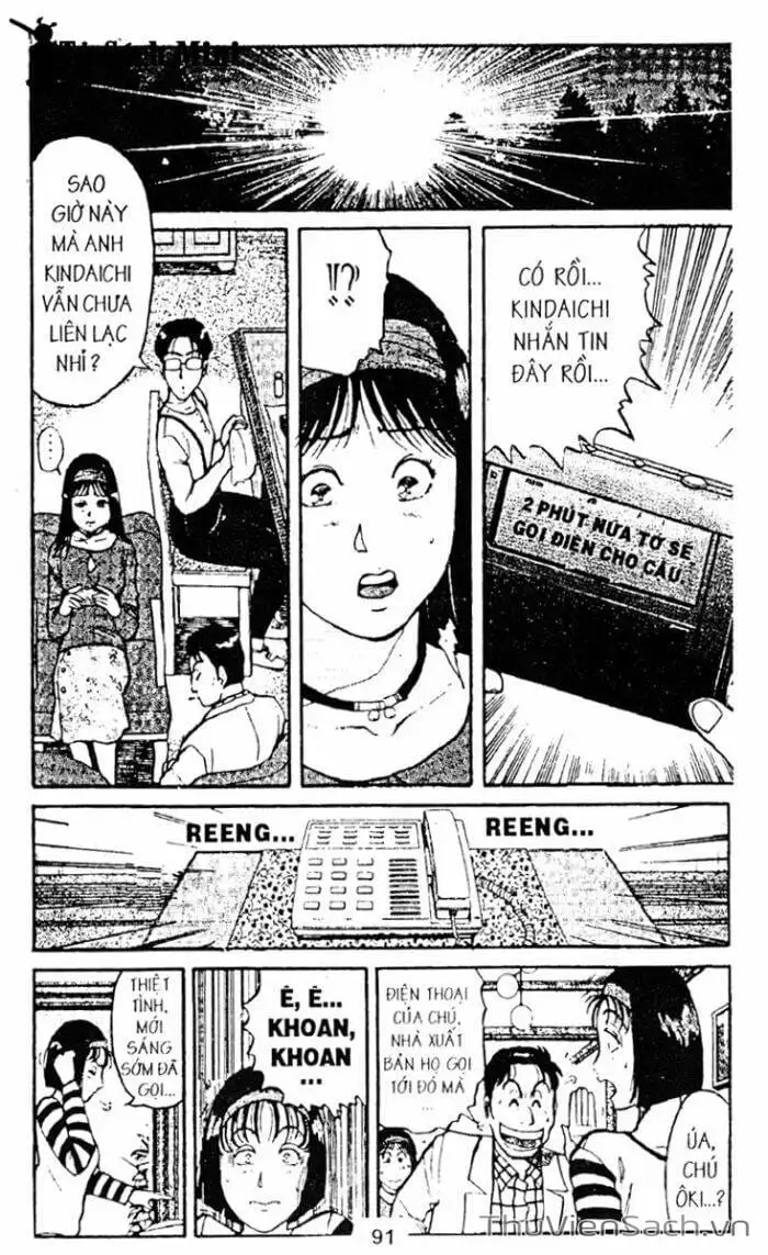Truyện Tranh Thám Tử Kindaichi trang 4