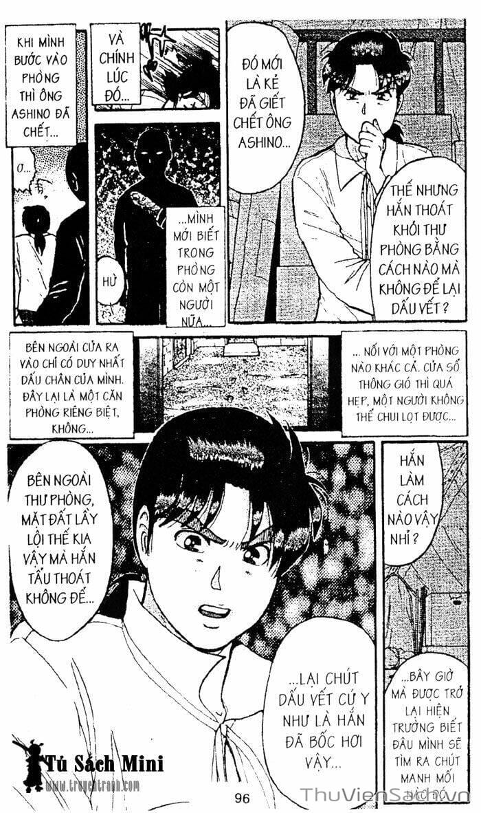 Truyện Tranh Thám Tử Kindaichi trang 4