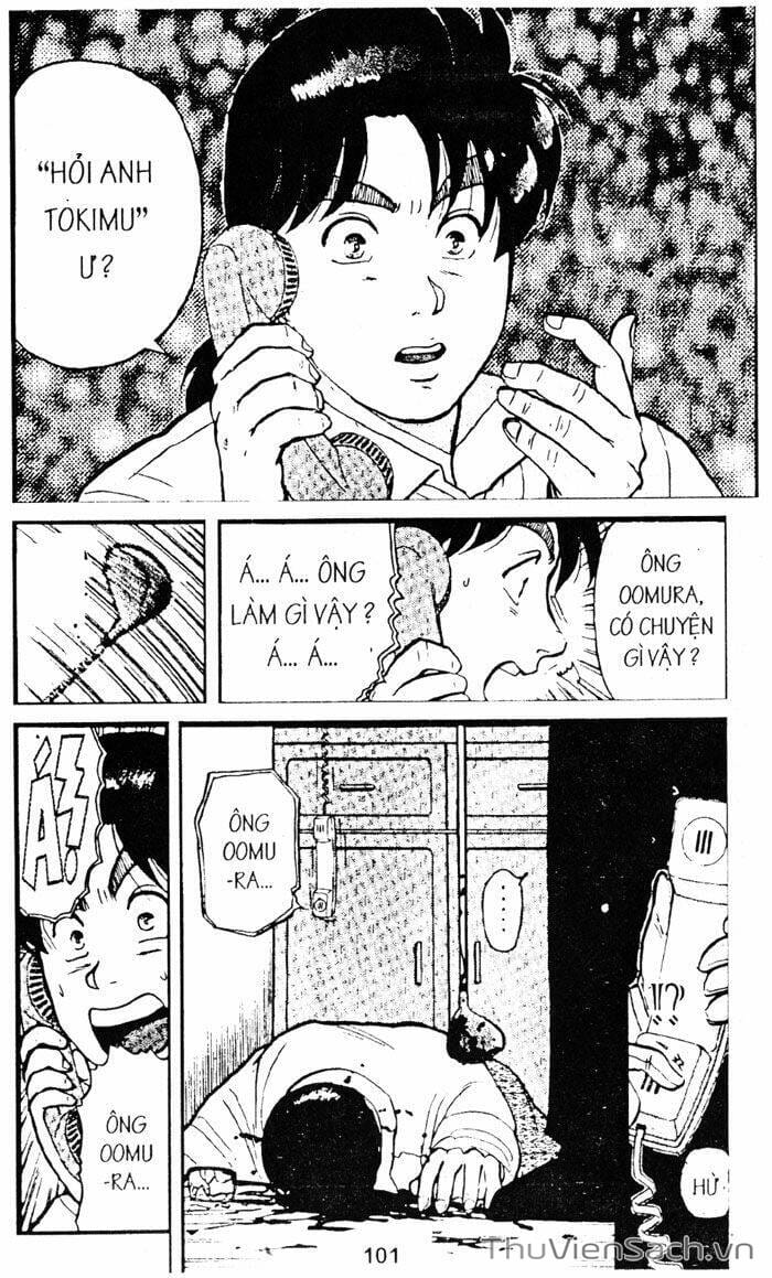 Truyện Tranh Thám Tử Kindaichi trang 4