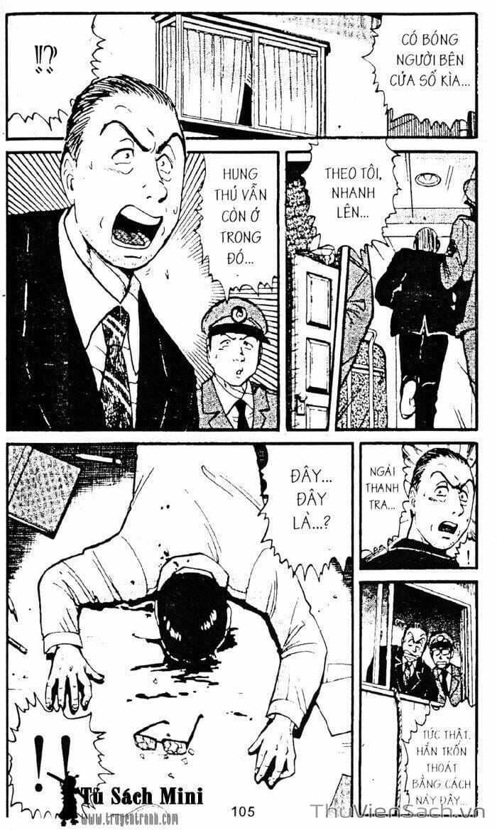 Truyện Tranh Thám Tử Kindaichi trang 4