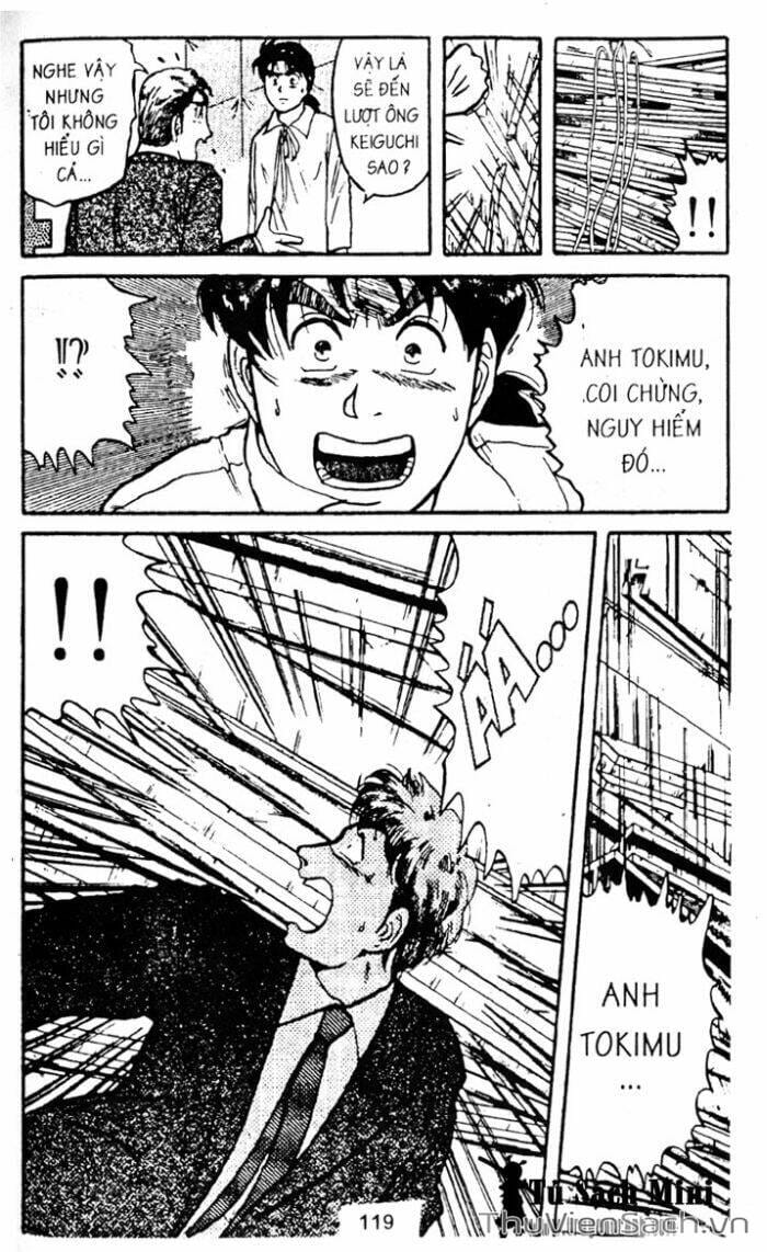 Truyện Tranh Thám Tử Kindaichi trang 4