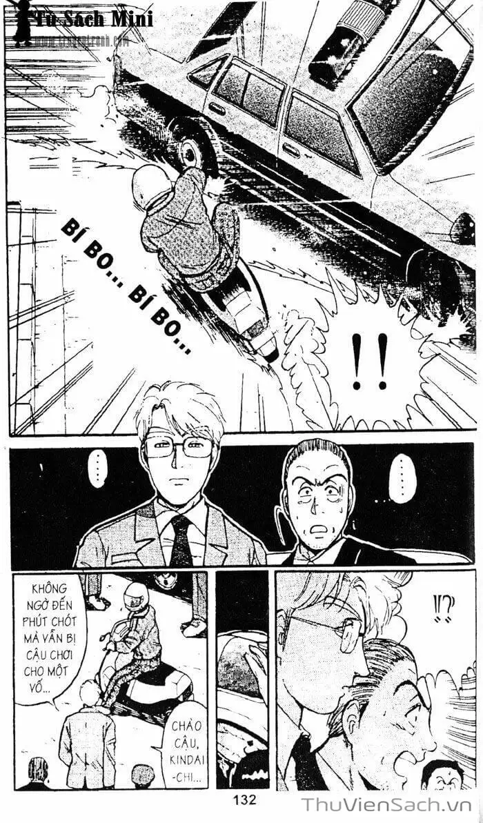 Truyện Tranh Thám Tử Kindaichi trang 4