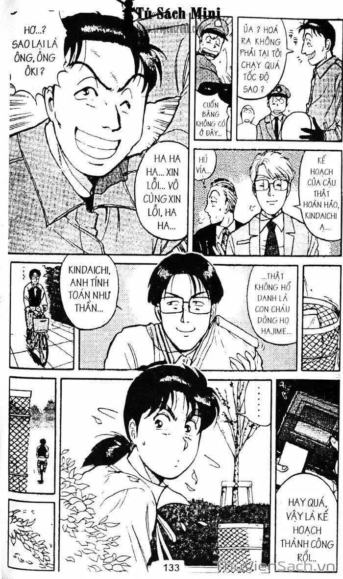 Truyện Tranh Thám Tử Kindaichi trang 4