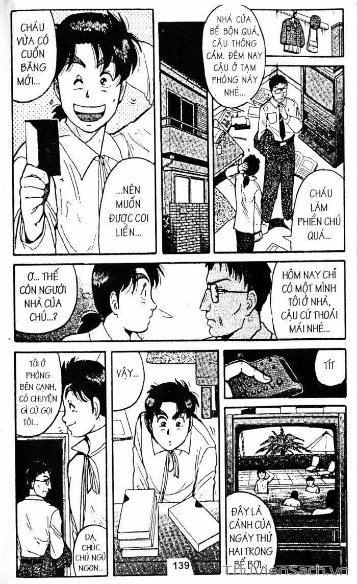 Truyện Tranh Thám Tử Kindaichi trang 4