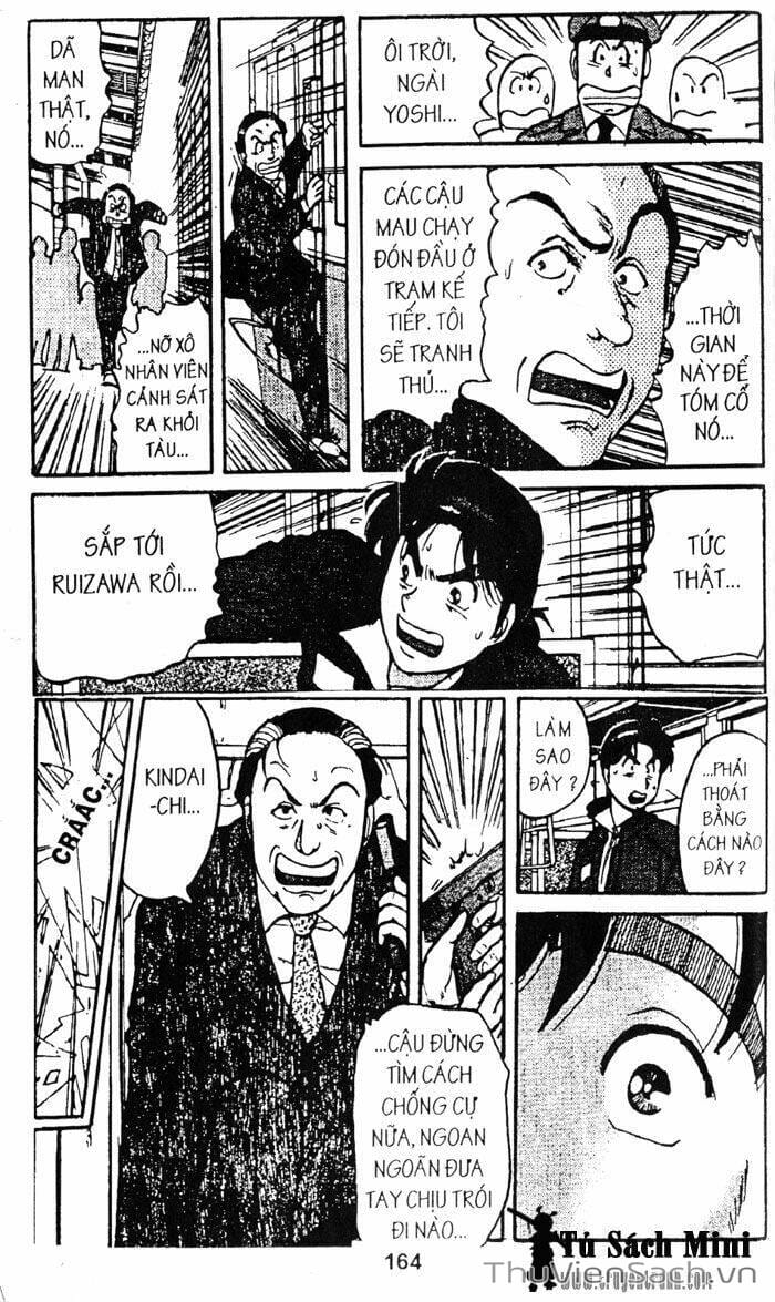 Truyện Tranh Thám Tử Kindaichi trang 4