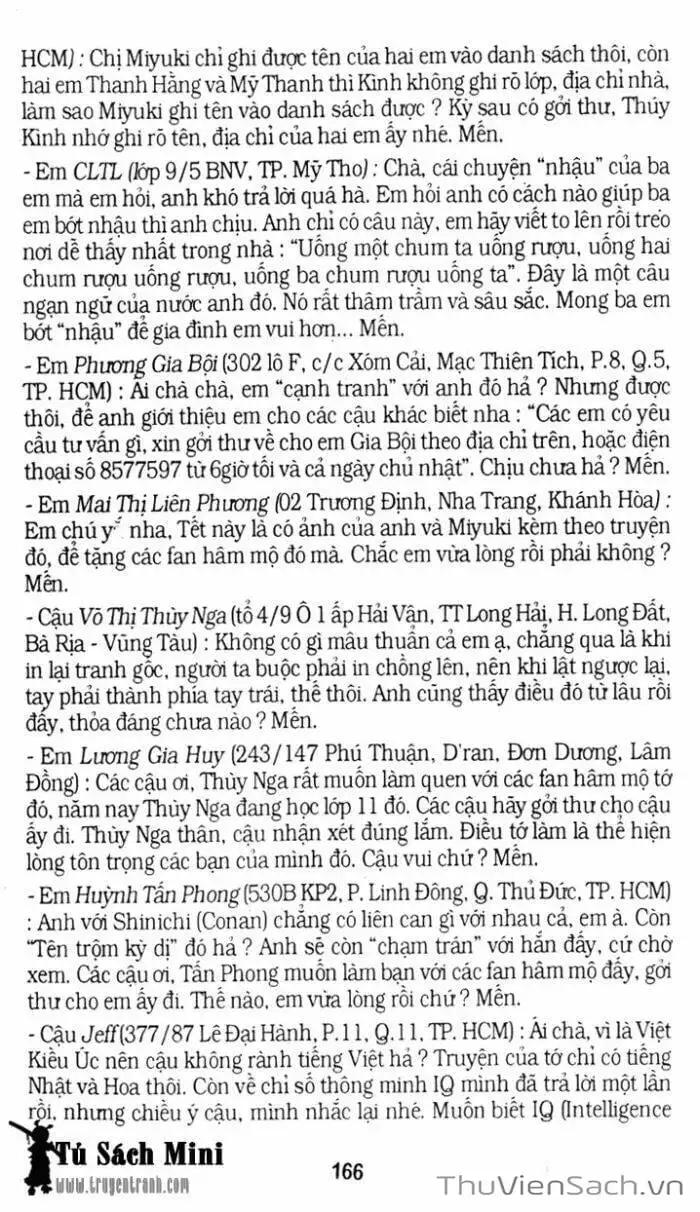 Truyện Tranh Thám Tử Kindaichi trang 4