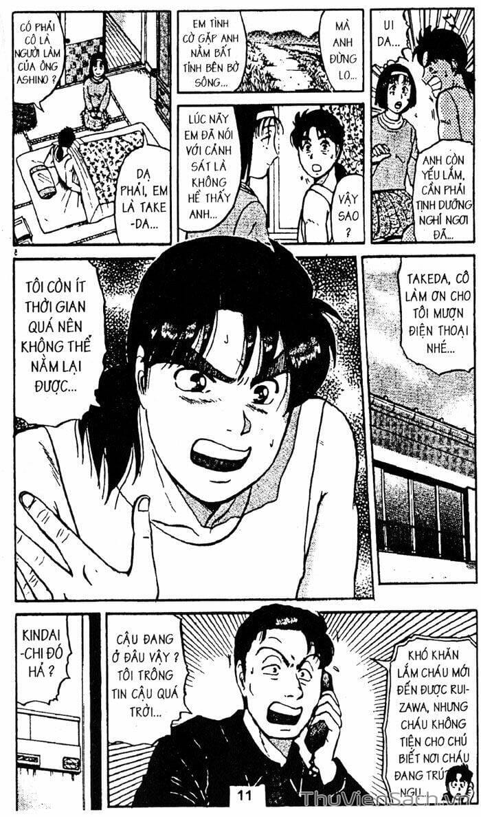 Truyện Tranh Thám Tử Kindaichi trang 4