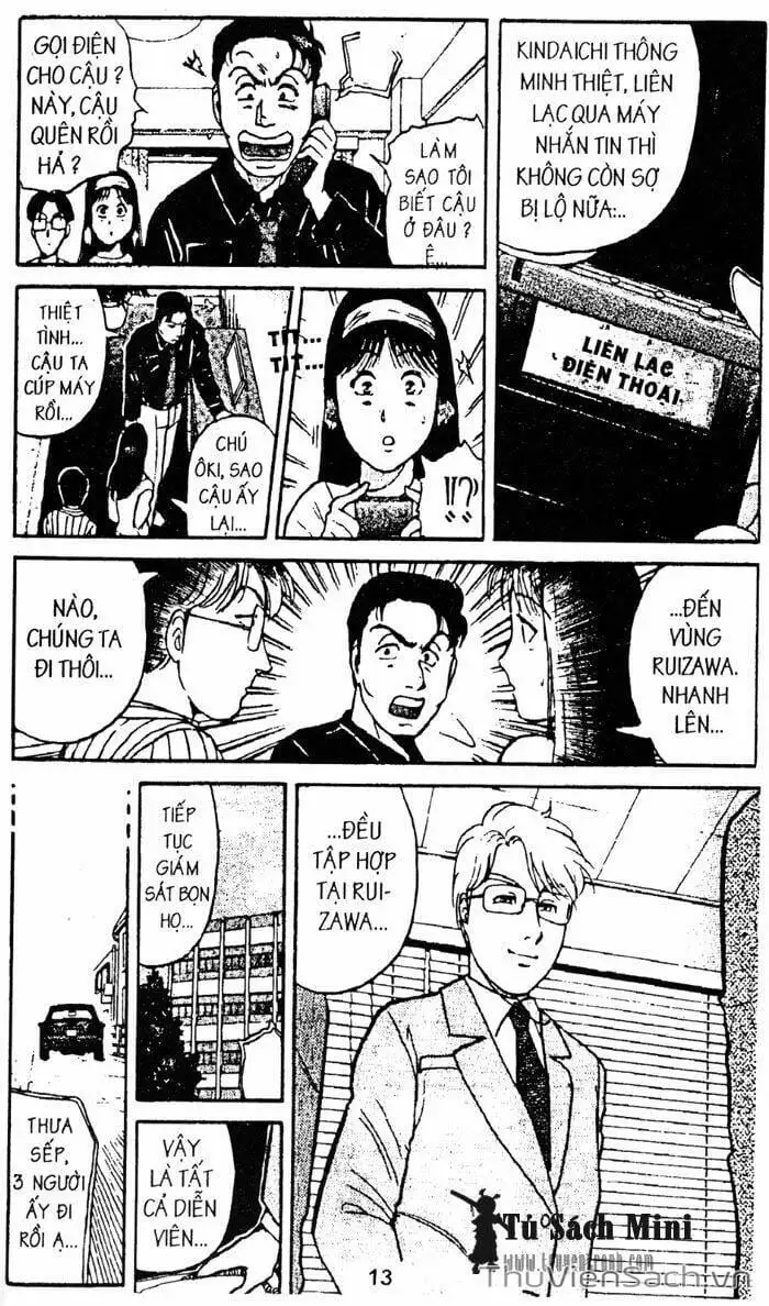 Truyện Tranh Thám Tử Kindaichi trang 4