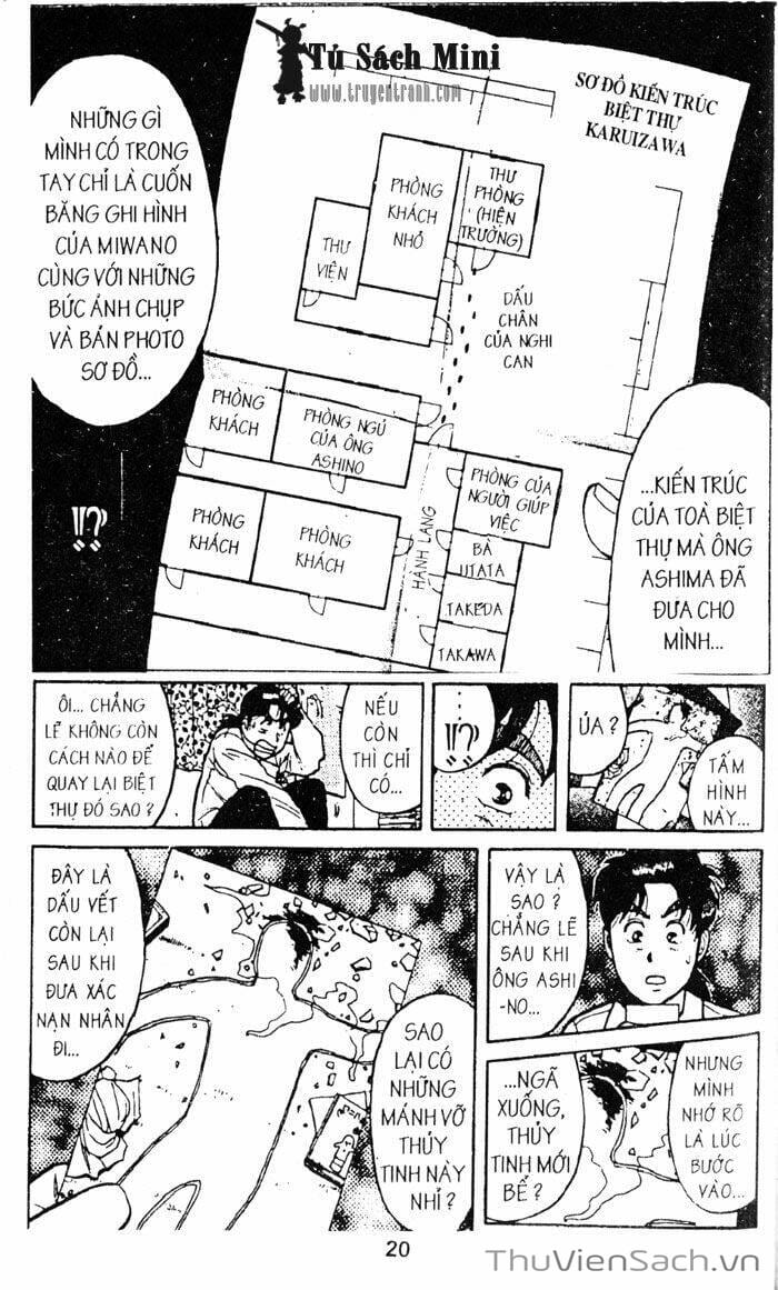 Truyện Tranh Thám Tử Kindaichi trang 4