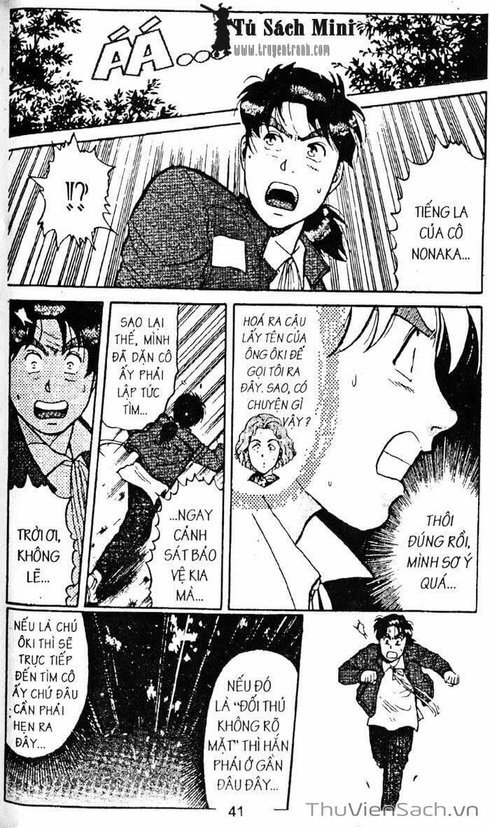 Truyện Tranh Thám Tử Kindaichi trang 4