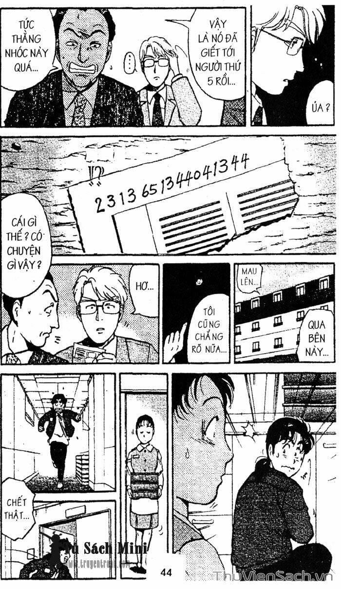 Truyện Tranh Thám Tử Kindaichi trang 4