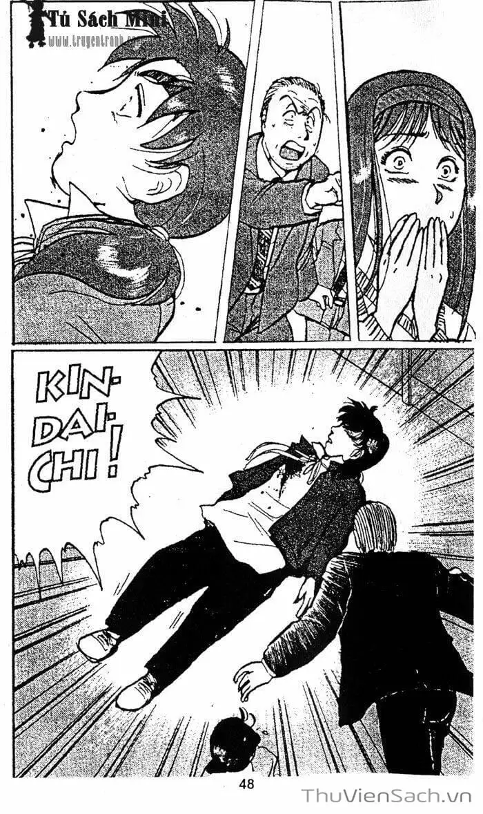 Truyện Tranh Thám Tử Kindaichi trang 4
