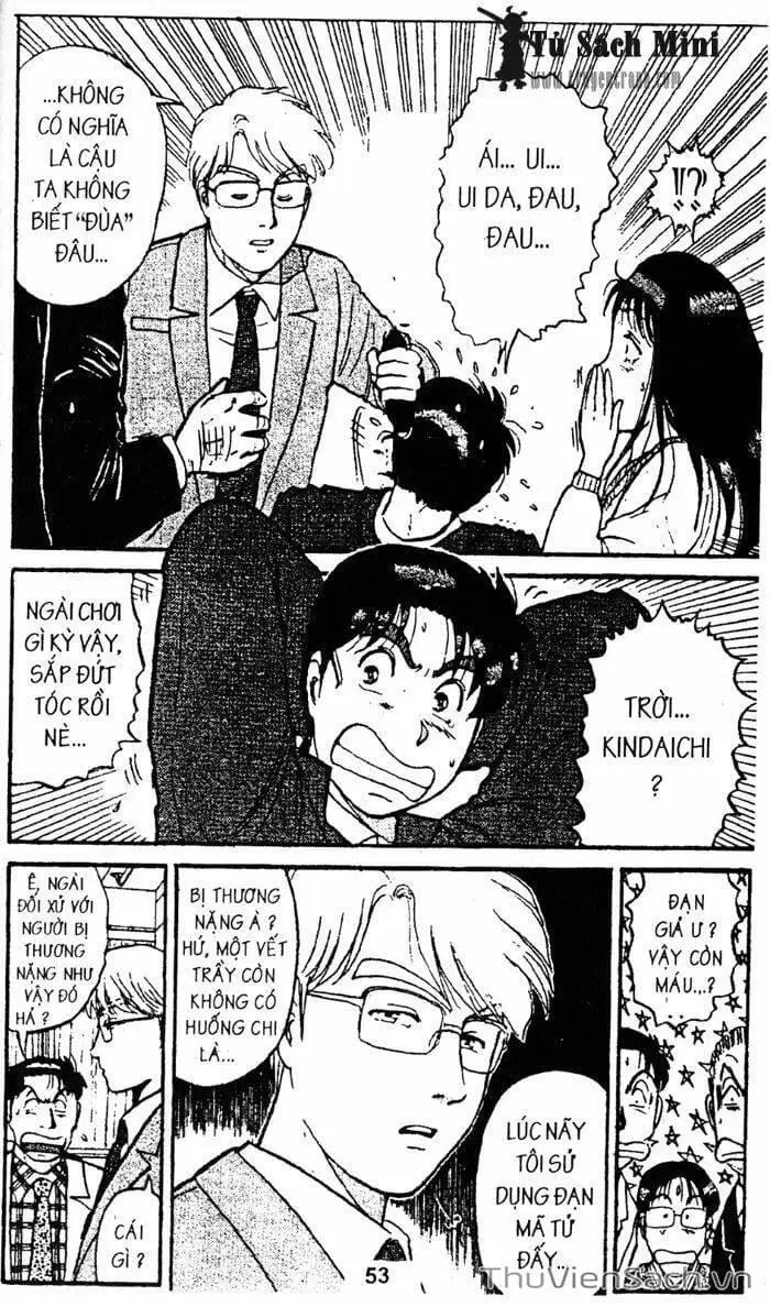 Truyện Tranh Thám Tử Kindaichi trang 4