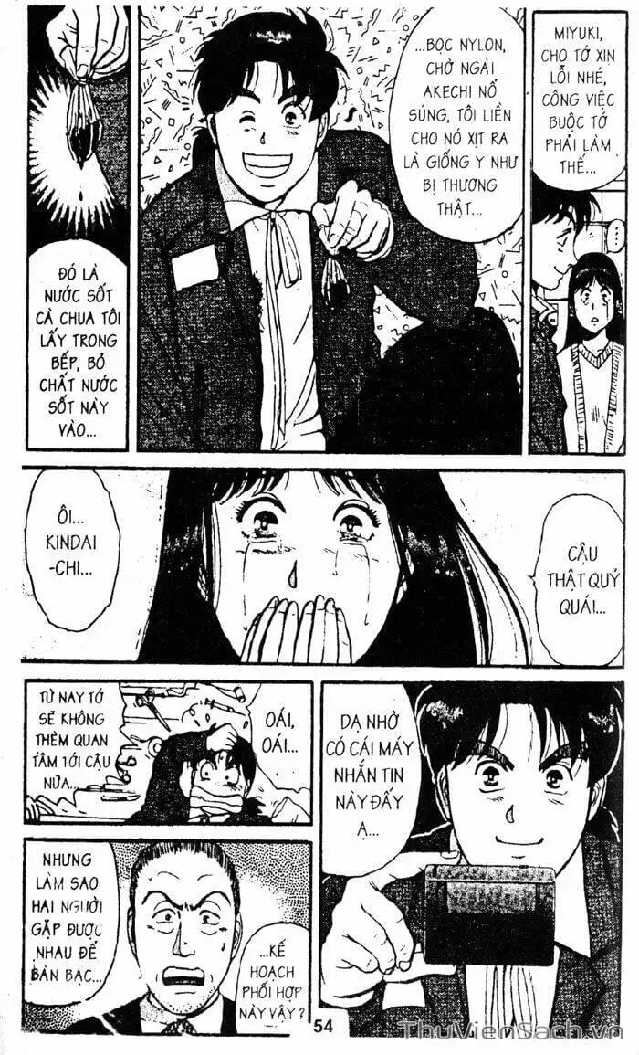 Truyện Tranh Thám Tử Kindaichi trang 4