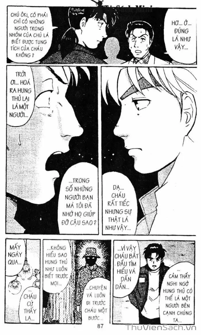 Truyện Tranh Thám Tử Kindaichi trang 4