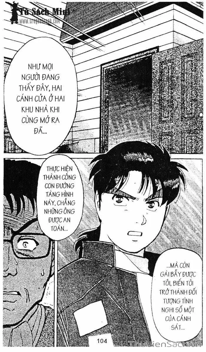 Truyện Tranh Thám Tử Kindaichi trang 4