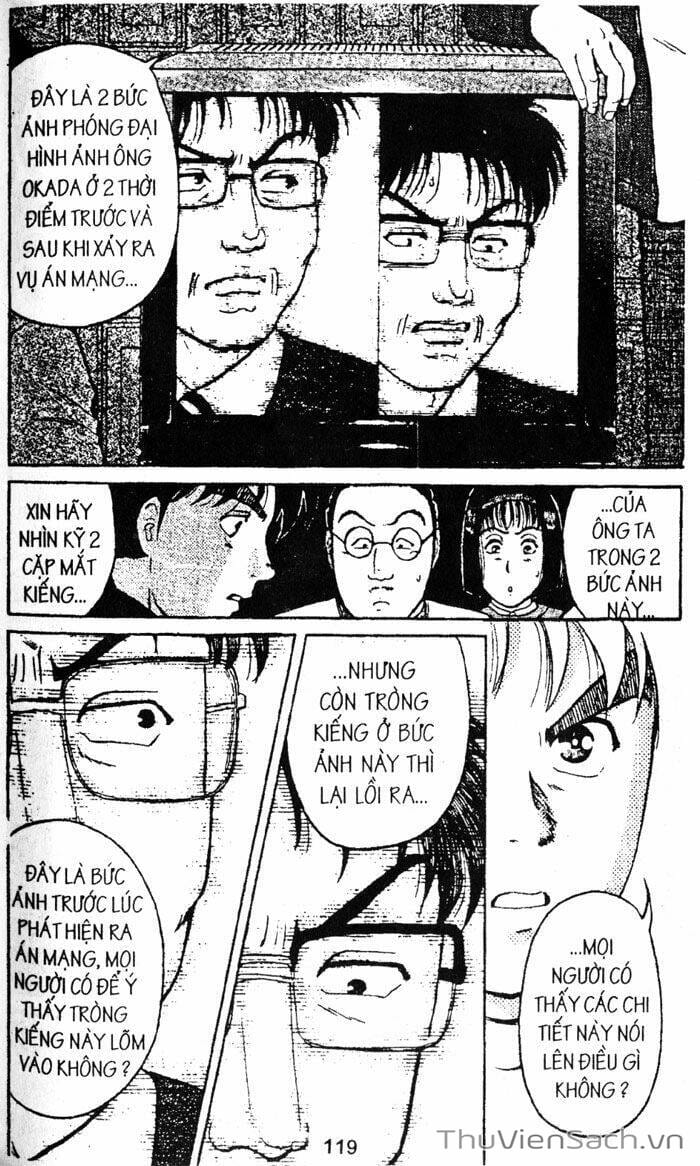 Truyện Tranh Thám Tử Kindaichi trang 4