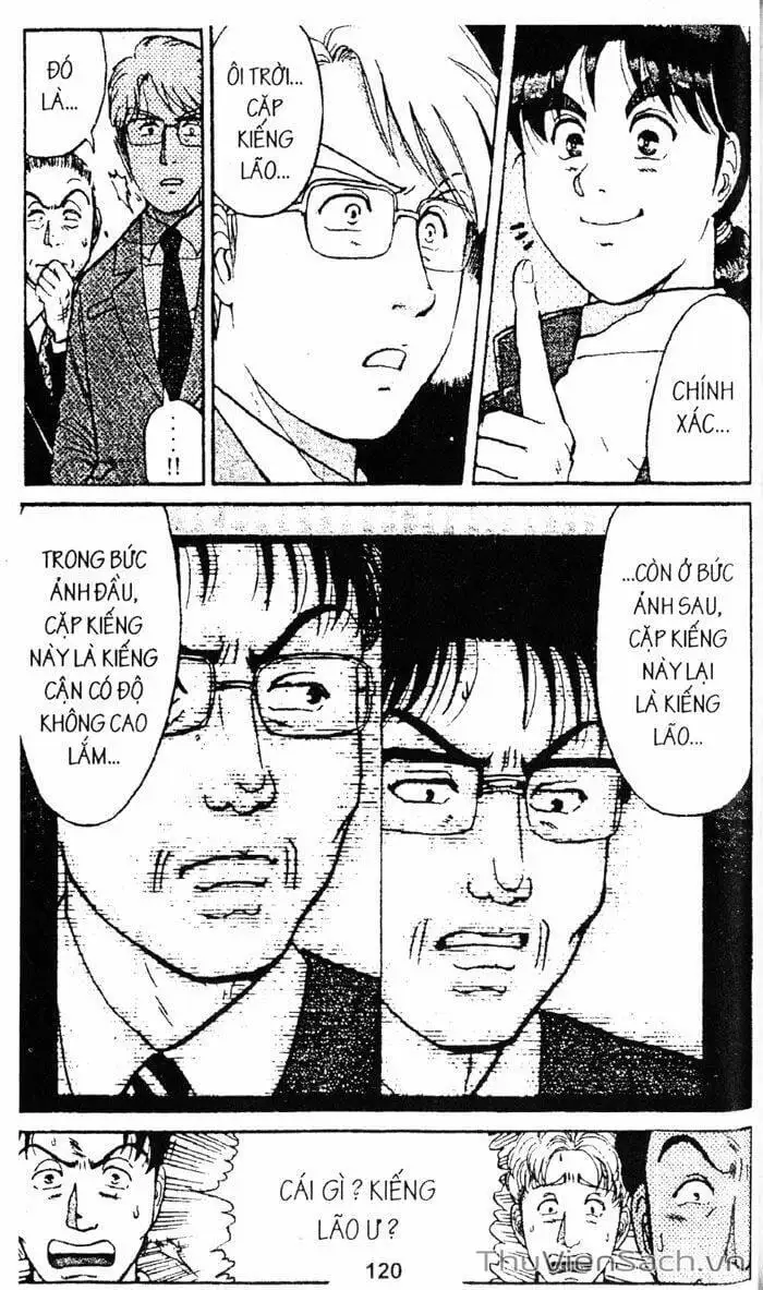 Truyện Tranh Thám Tử Kindaichi trang 4