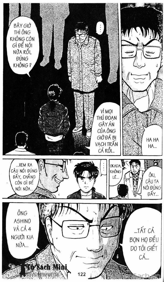 Truyện Tranh Thám Tử Kindaichi trang 4