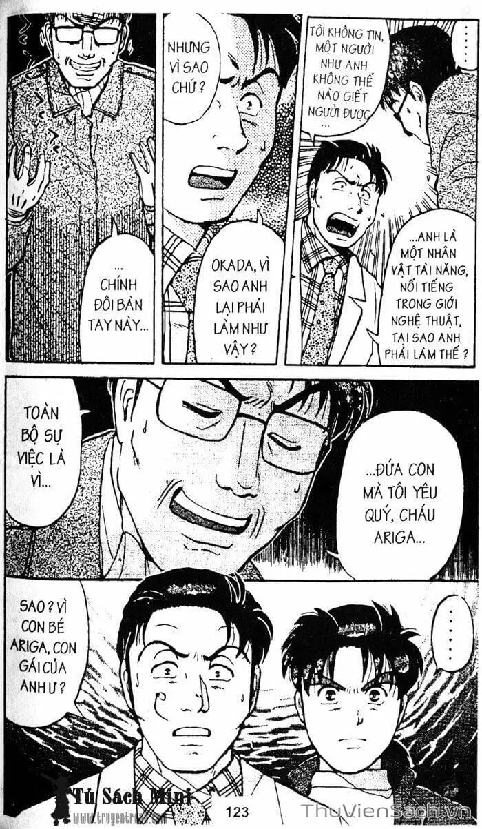 Truyện Tranh Thám Tử Kindaichi trang 4