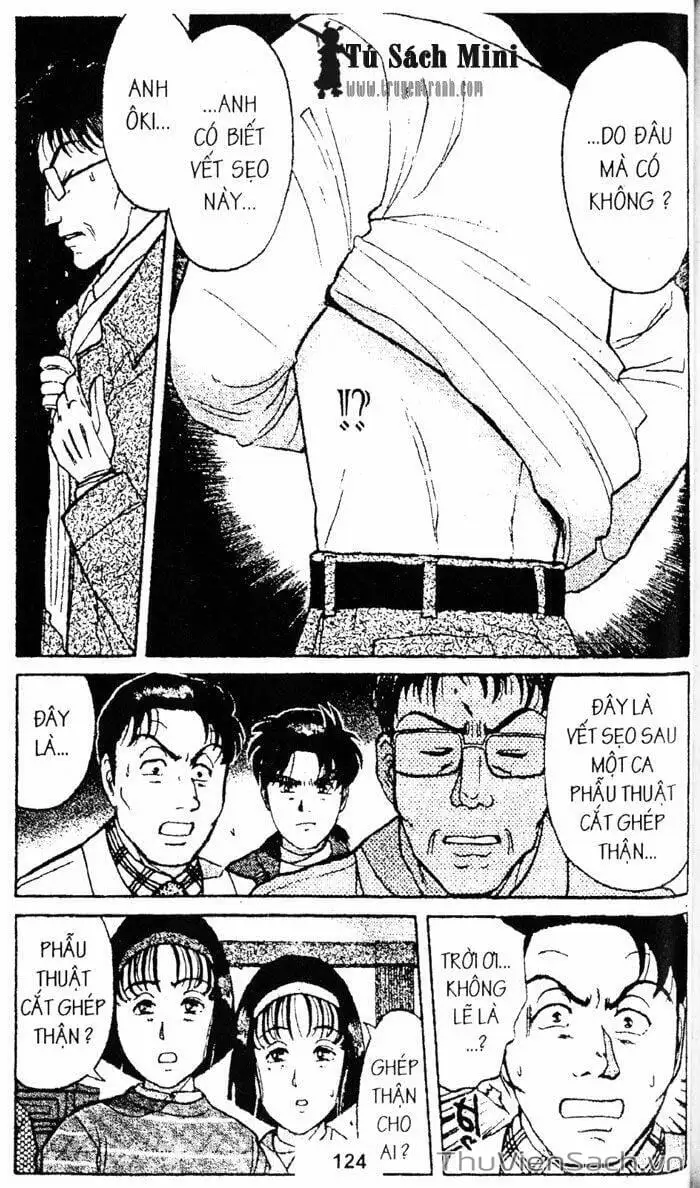 Truyện Tranh Thám Tử Kindaichi trang 4