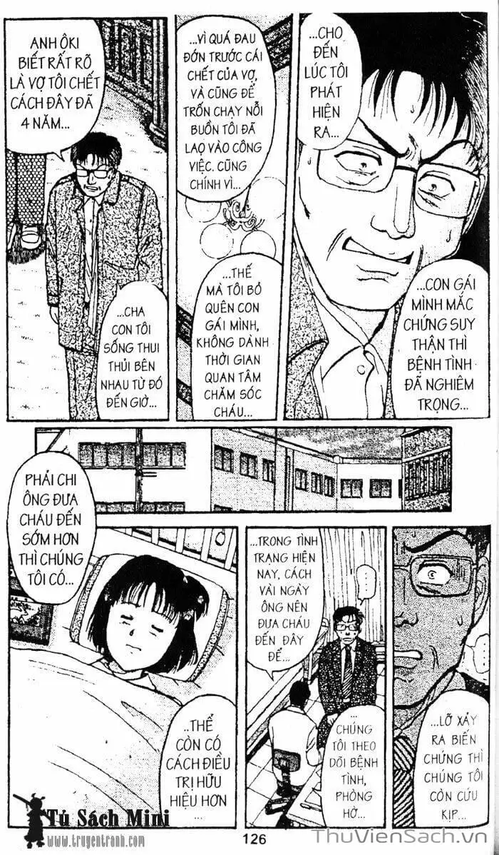 Truyện Tranh Thám Tử Kindaichi trang 4