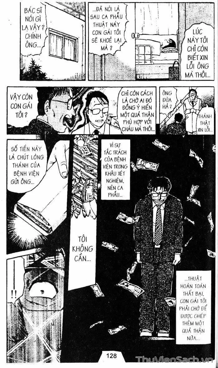 Truyện Tranh Thám Tử Kindaichi trang 4