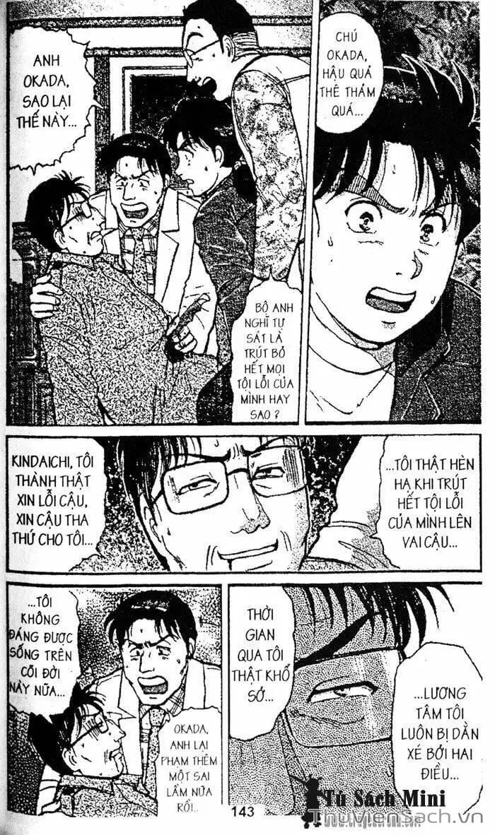 Truyện Tranh Thám Tử Kindaichi trang 4