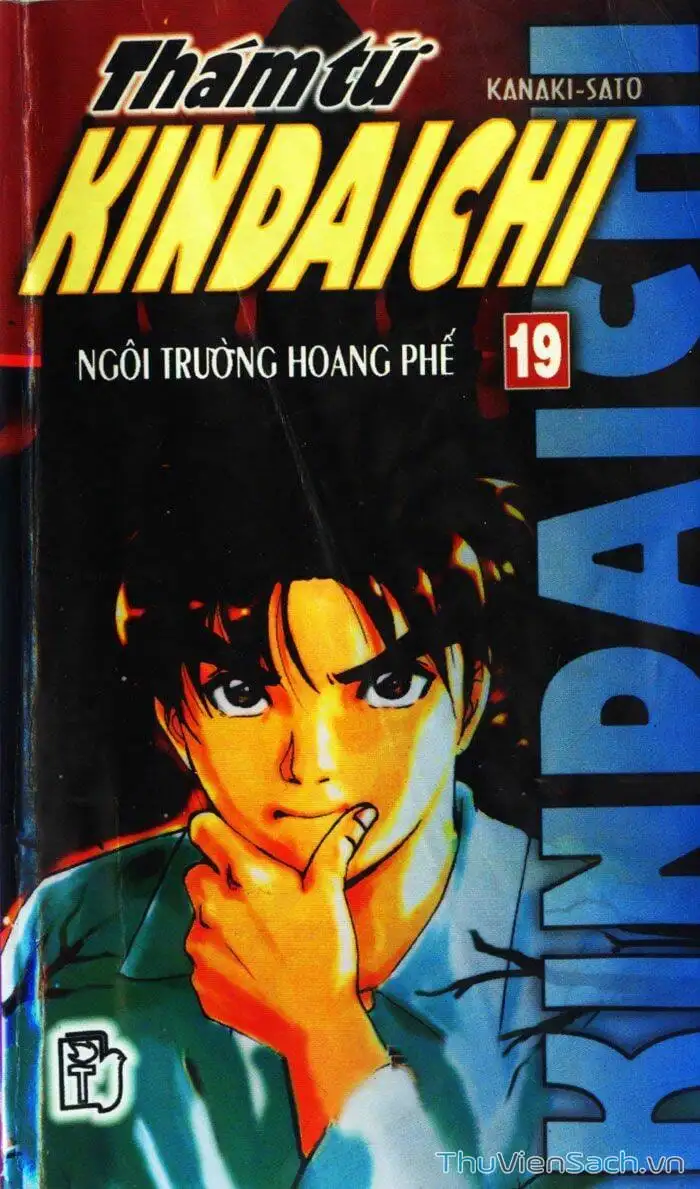 Truyện Tranh Thám Tử Kindaichi trang 4