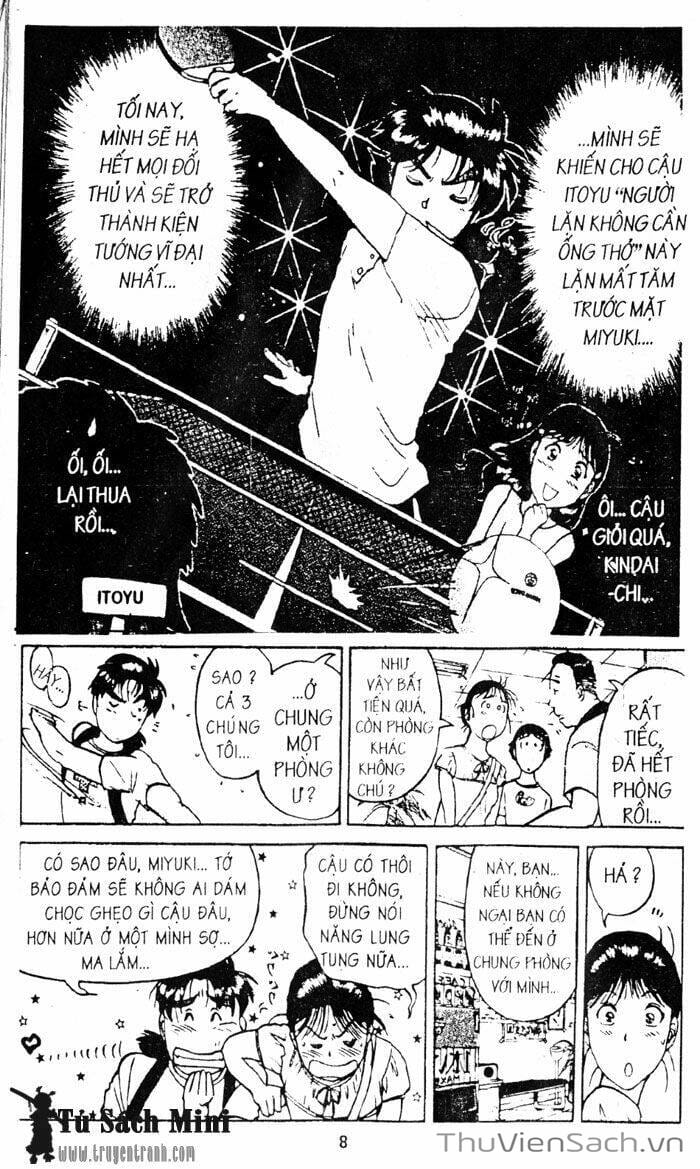 Truyện Tranh Thám Tử Kindaichi trang 4