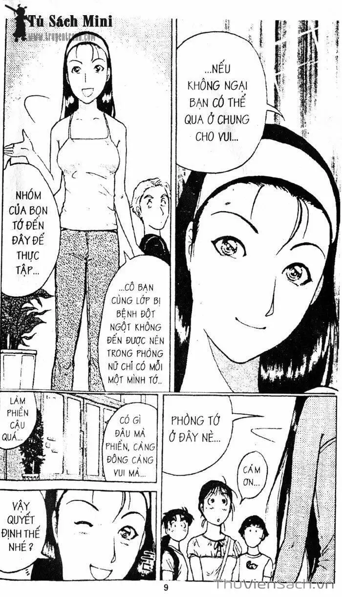 Truyện Tranh Thám Tử Kindaichi trang 4