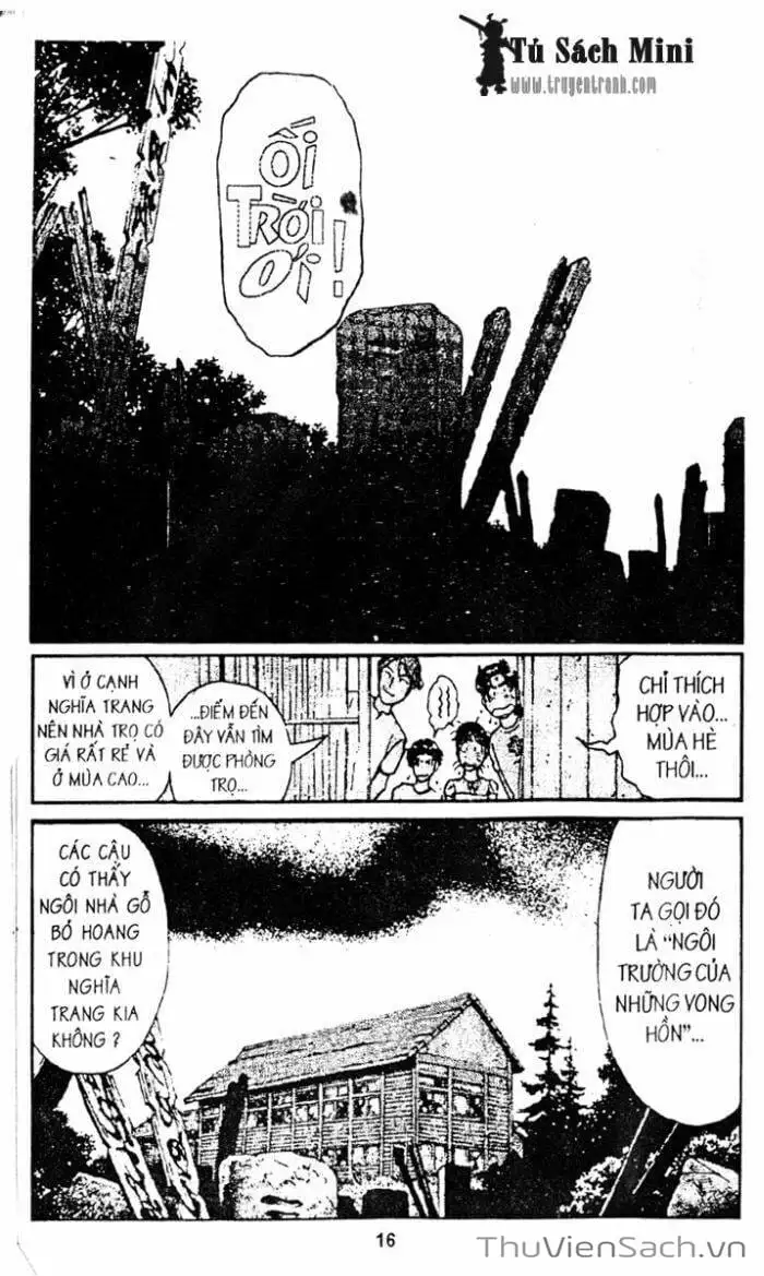 Truyện Tranh Thám Tử Kindaichi trang 4