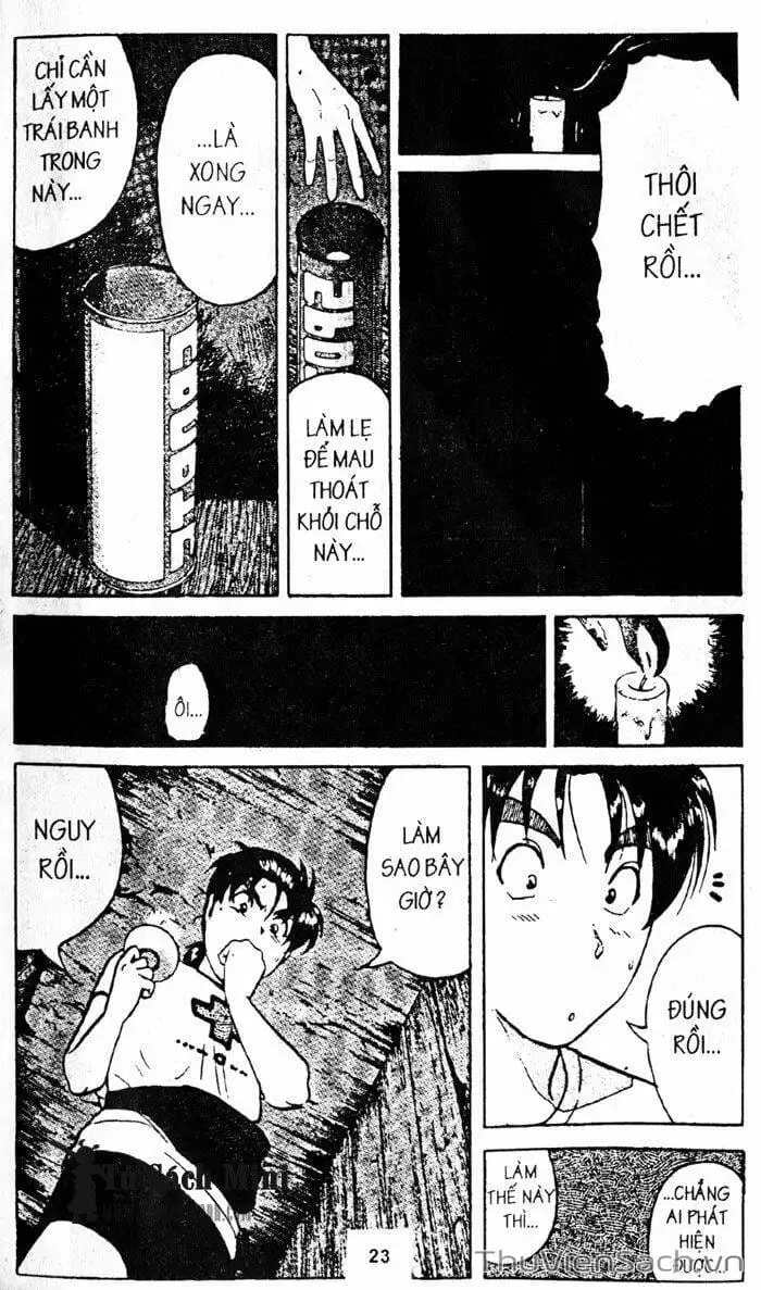 Truyện Tranh Thám Tử Kindaichi trang 4