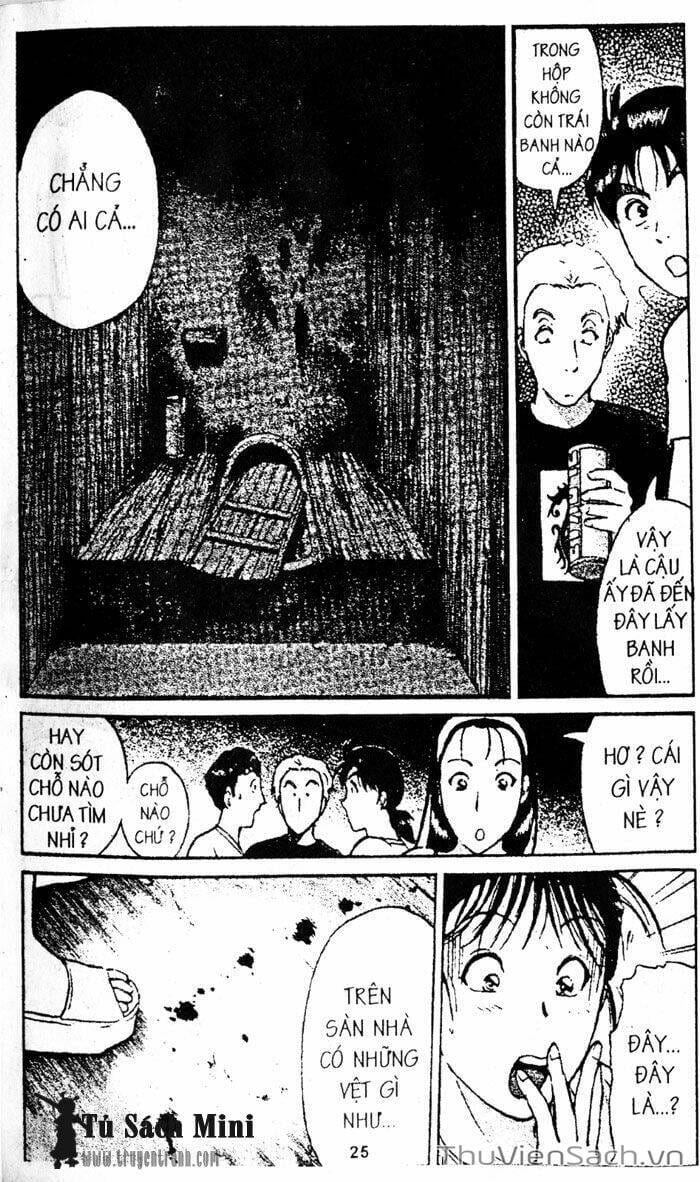 Truyện Tranh Thám Tử Kindaichi trang 4